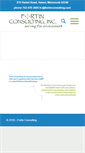 Mobile Screenshot of fortinconsulting.com